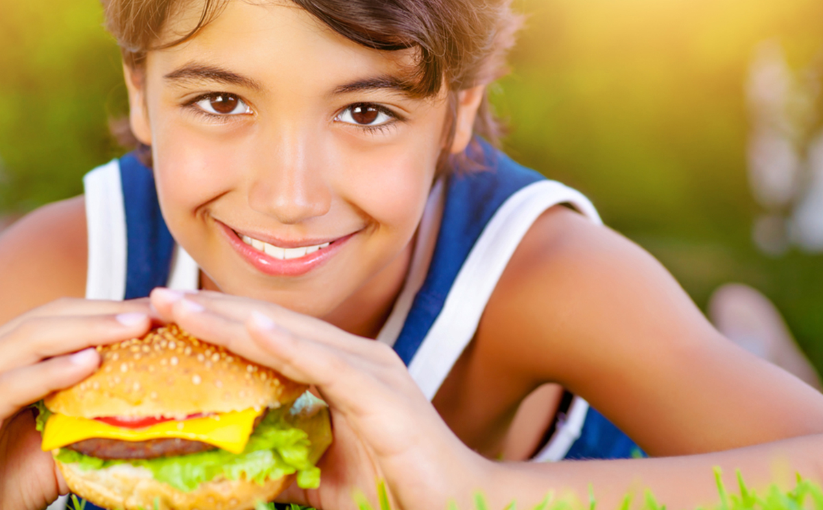 Person, Human, Burger
