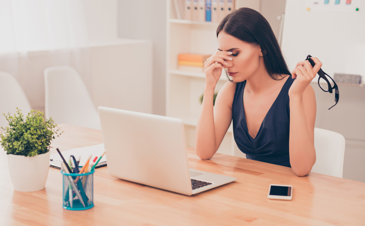 علاج صداع الجيوب الأنفية في المنزل