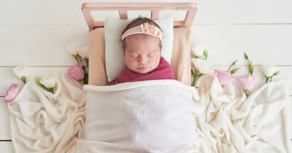 Furniture, Newborn, Person