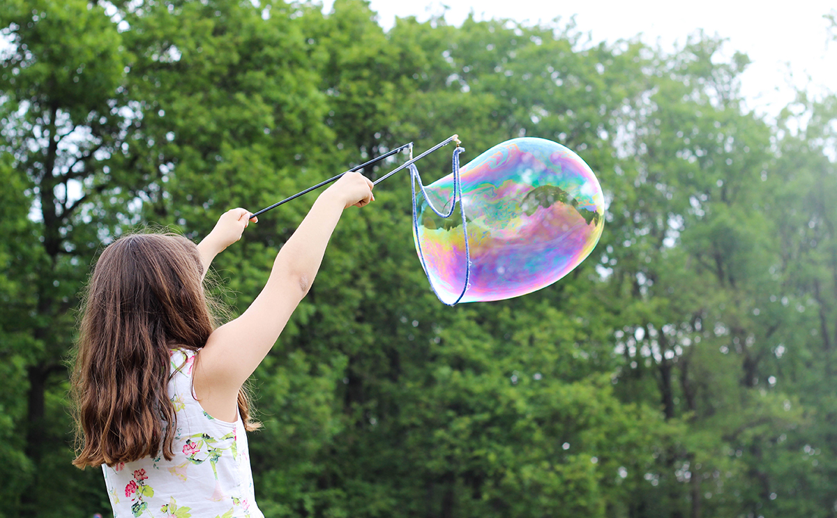 Person, Human, Bubble