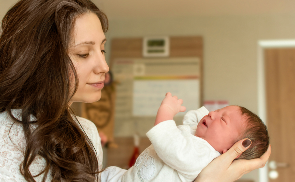 Person, Human, Newborn