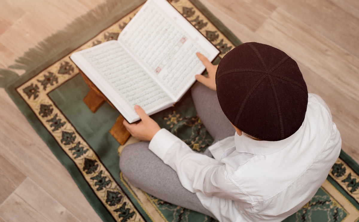 آداب قراءة القرآن للأطفال
