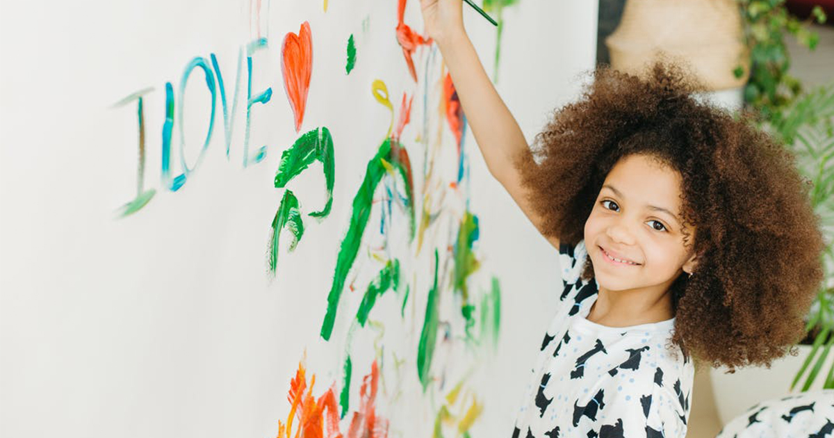 Hair, Canvas, Person
