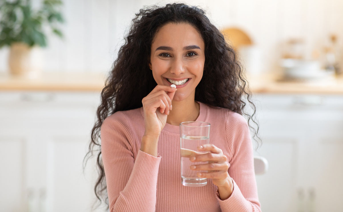 مكمّلات غذائية أساسية للمرأة بعد الأربعين