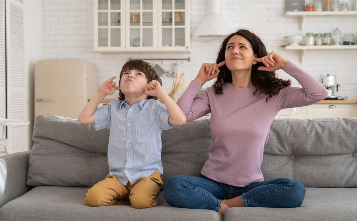 Couch, Furniture, Person