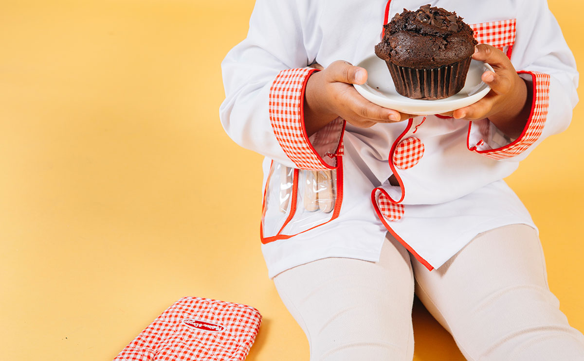 Cupcake, Cream, Dessert
