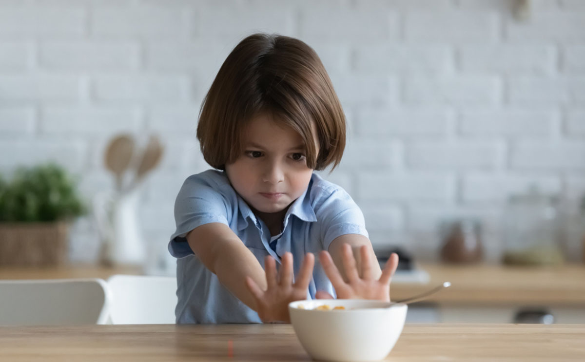 اضطراب الاكل عند الأطفال والفرق بين البنات والصبيان