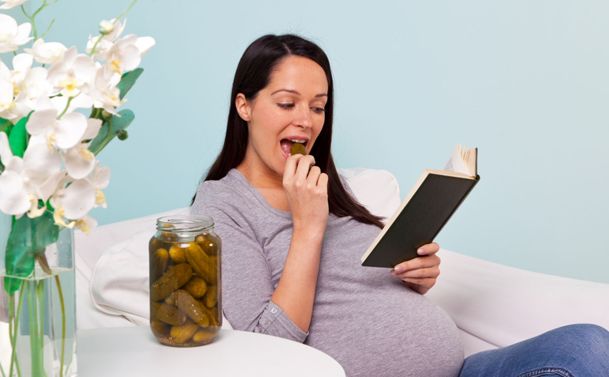 7 اطعمة شائعة تشتهيها الحامل