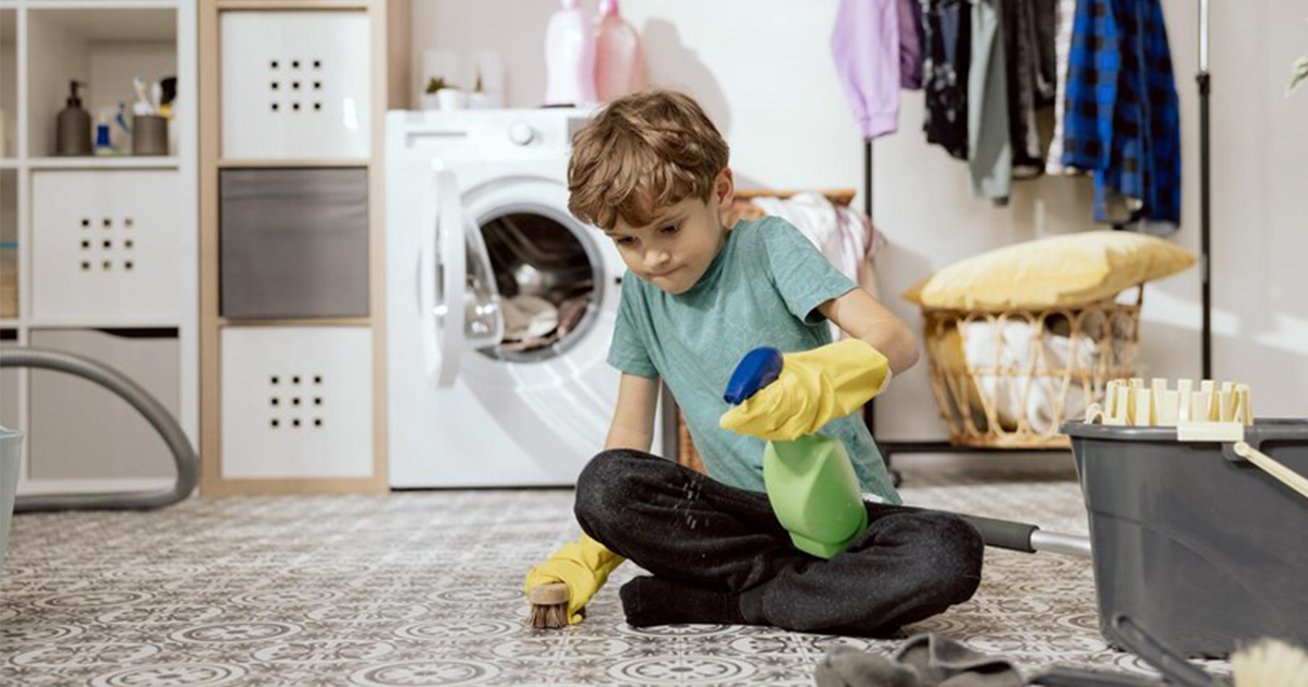 Person, Human, Laundry