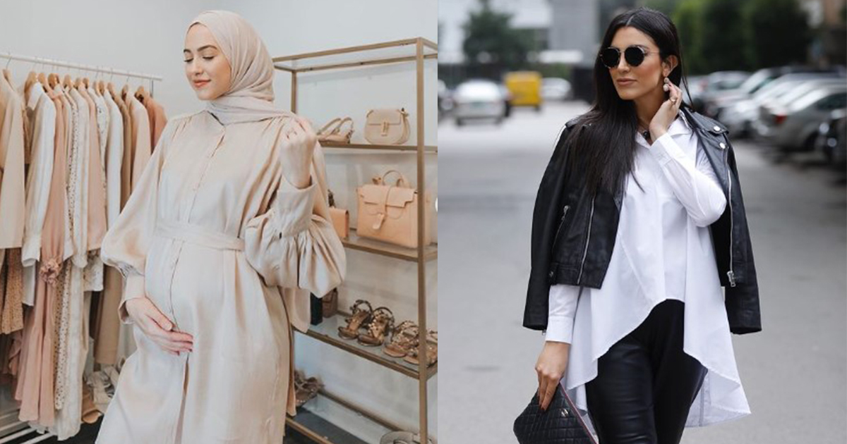 ملابس شتوية للحامل من وخي البلوغرز