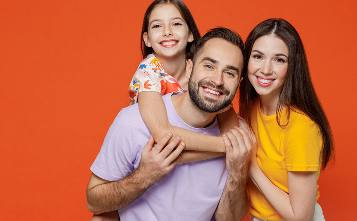 تأثير إظهار الحب بين الوالدين على الأطفال