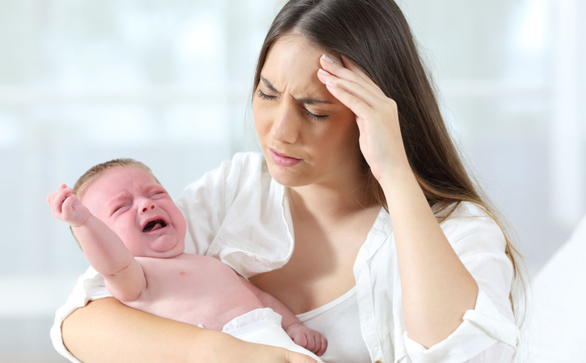 عقل الام الجديدة يخضع لتغييرات ديناميكية