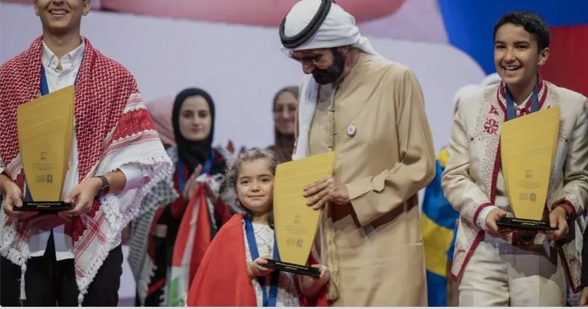الطفلة شام البكور