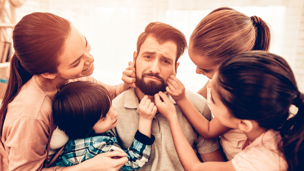 أعراض الاكتئاب عند الرجال