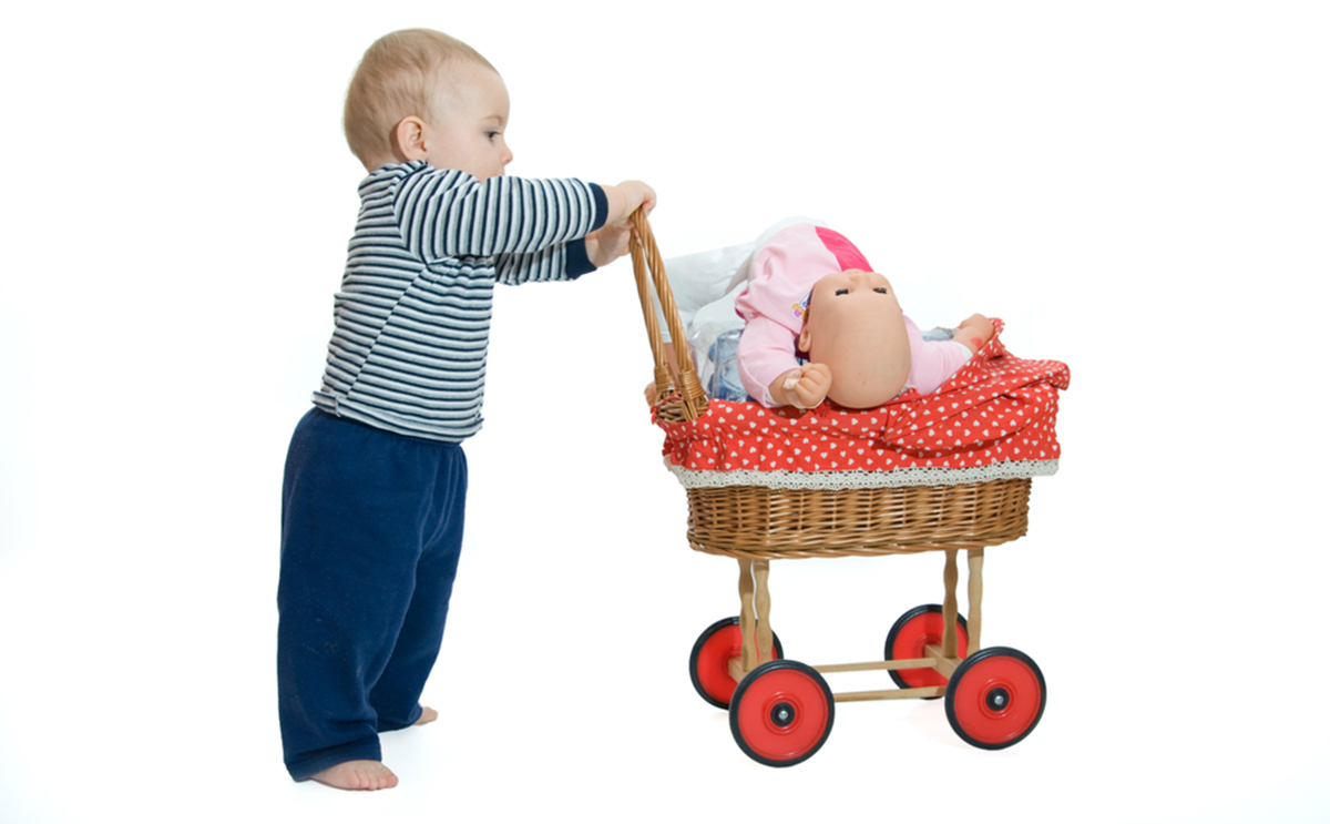 Person, Baby, Wheel