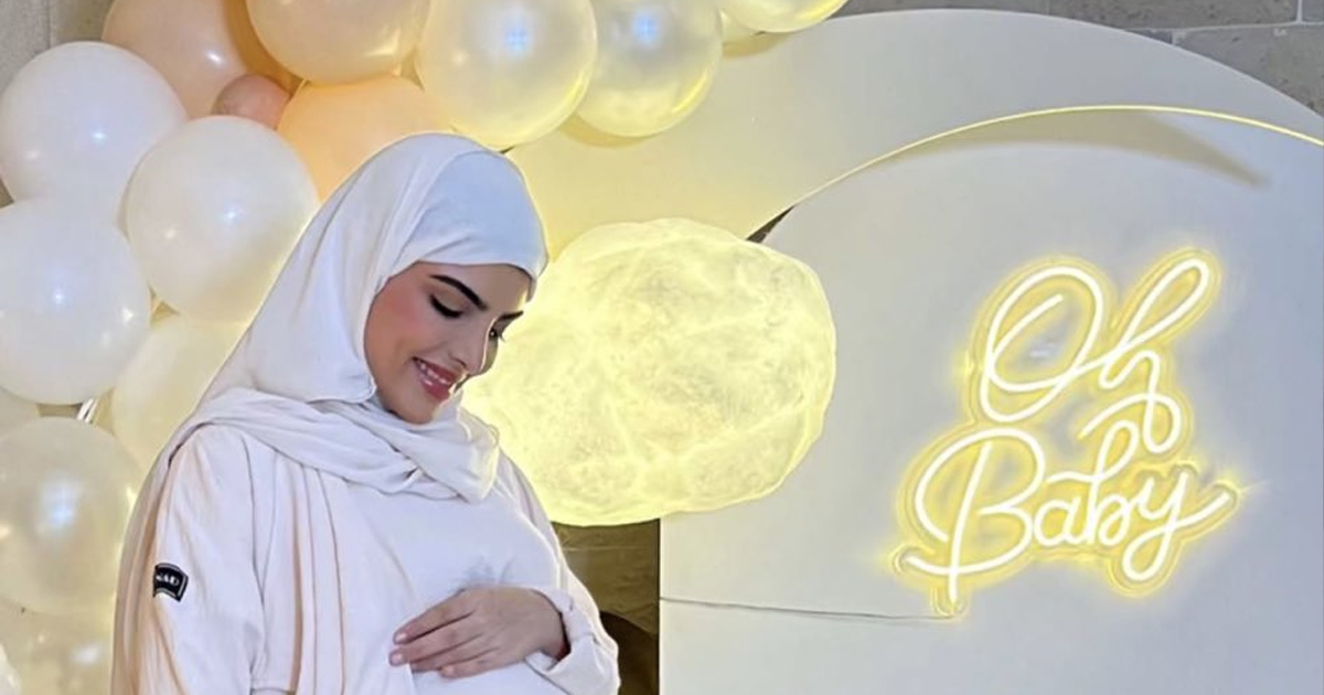 سارة الودعاني تُعلن حملها بطفلها الثالث بصورة فاجأت الجميع