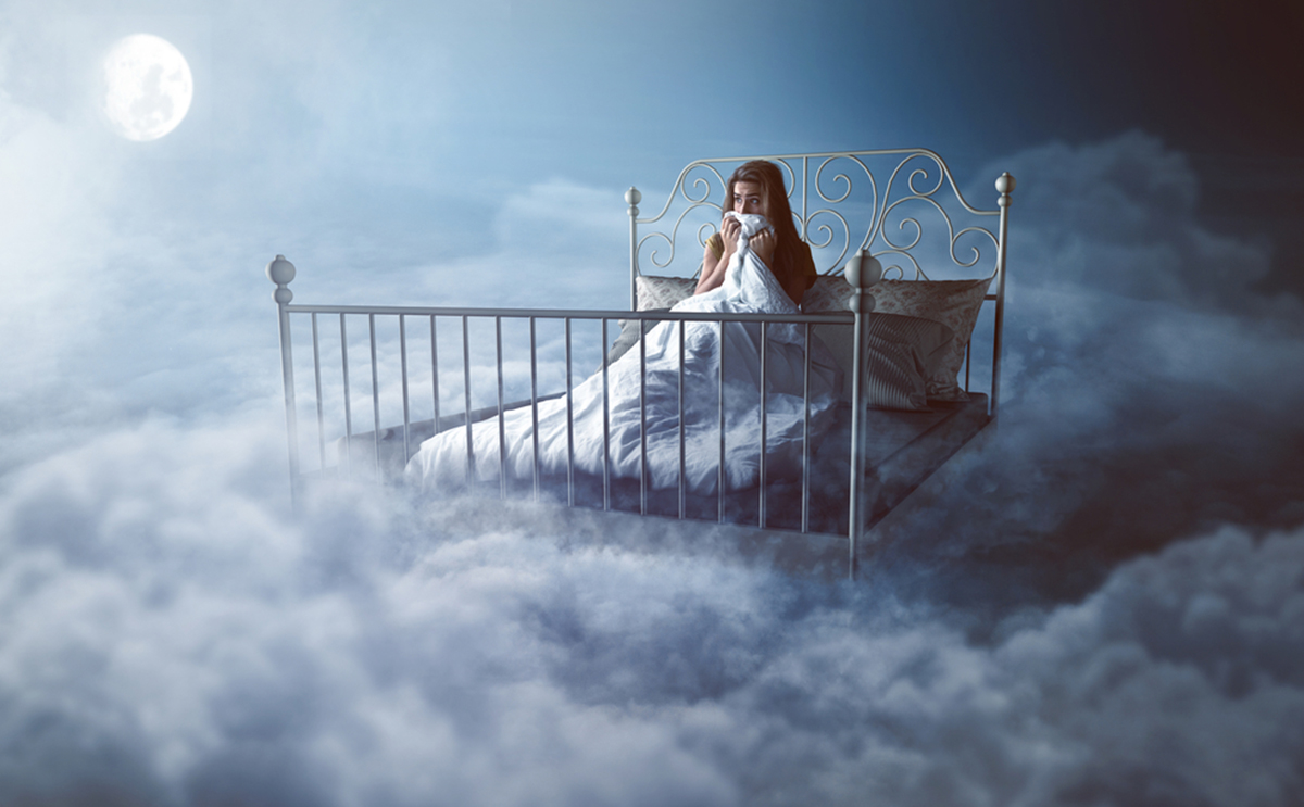 Dress, Clothing, Bed