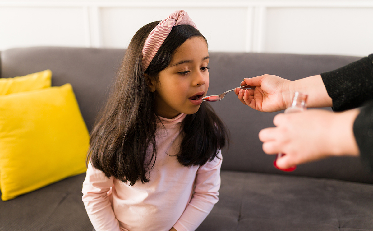كيفية إعطاء الأدوية للأطفال