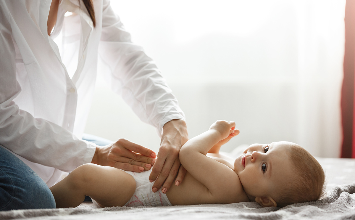 علاج التهاب الحفاضات في المنزل