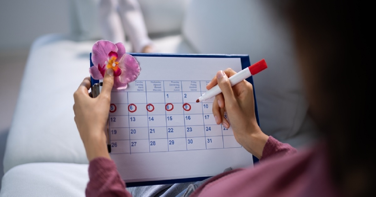 عدم انتظام الدورة الشهرية