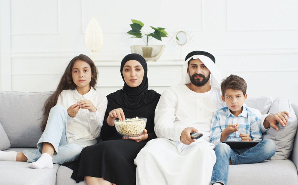 مشاهدة مسلسلات رمضان مع الأطفال