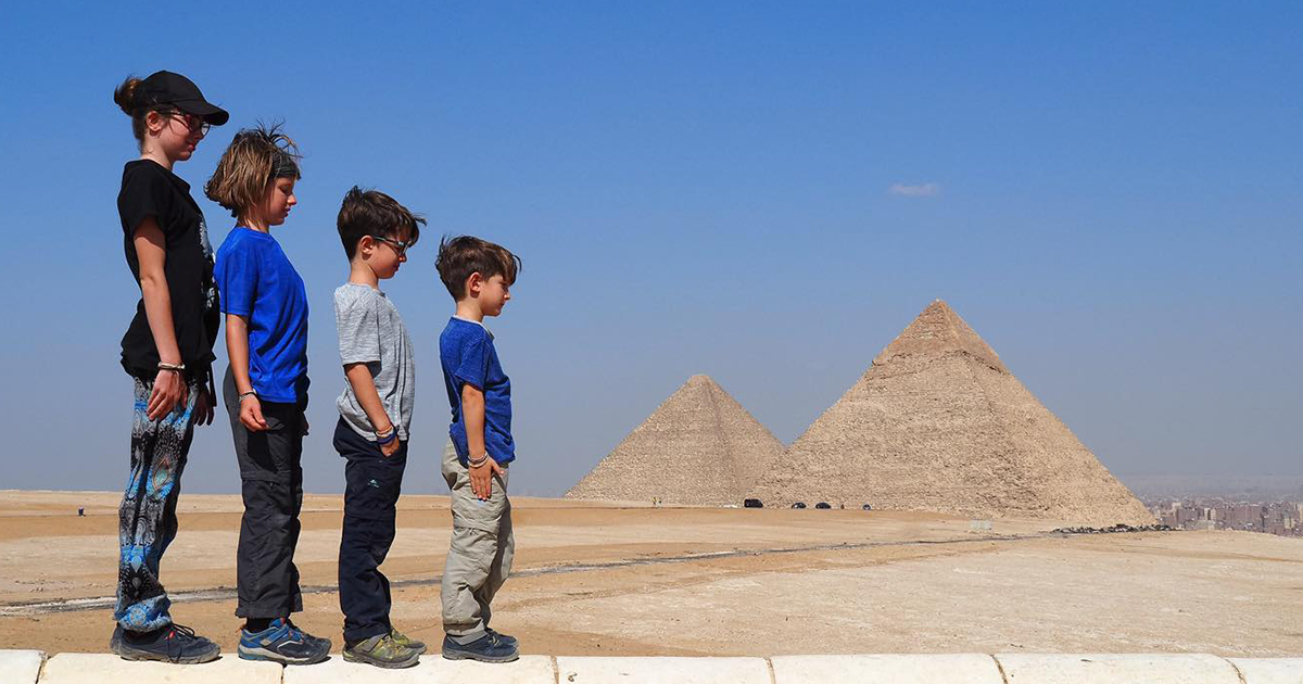 مصدر الصورة: صفحة العائلة الكندية الرسمية على فايسبوك