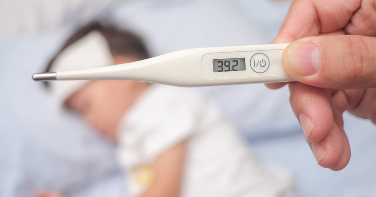 طريقة استخدام شراب الحرارة للأطفال