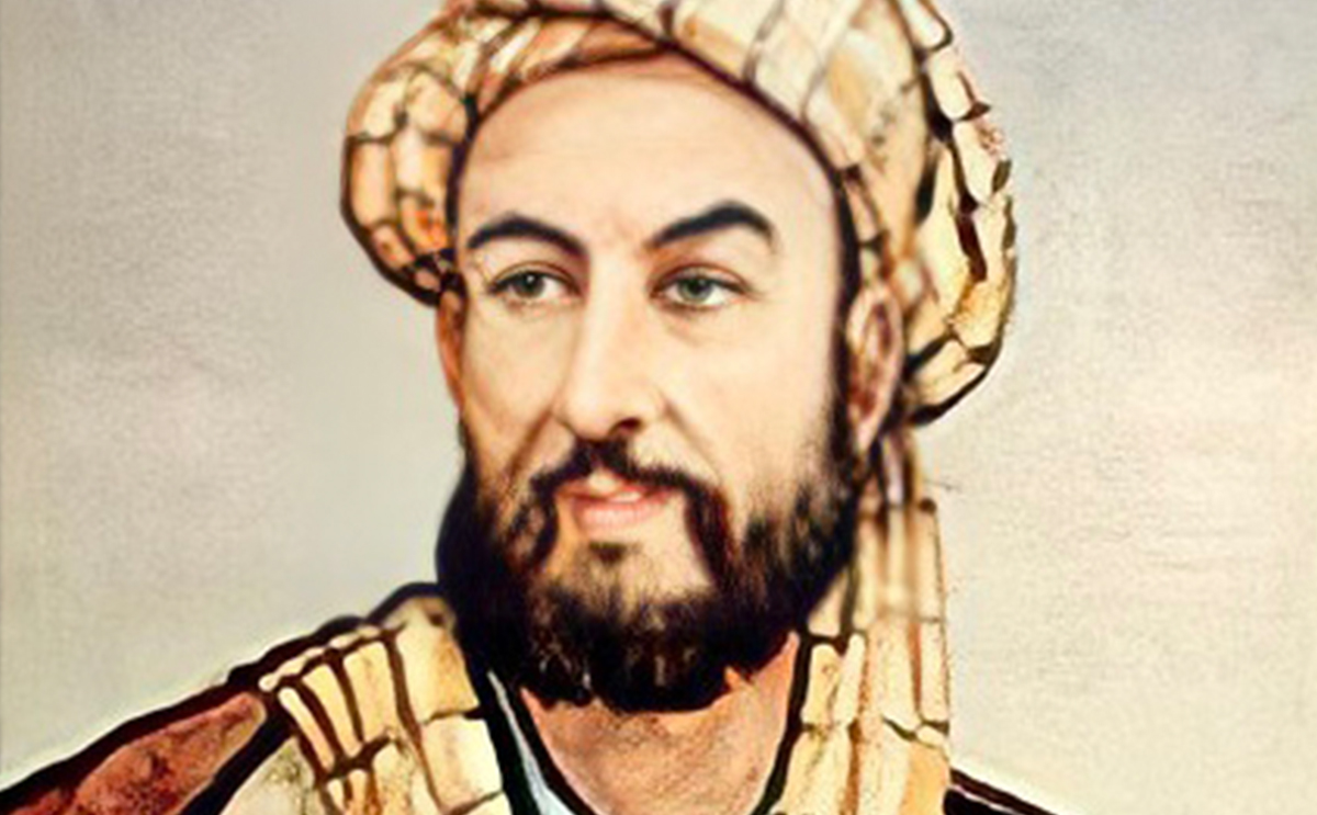 صورة لابن النفيس متداولة على غوغل