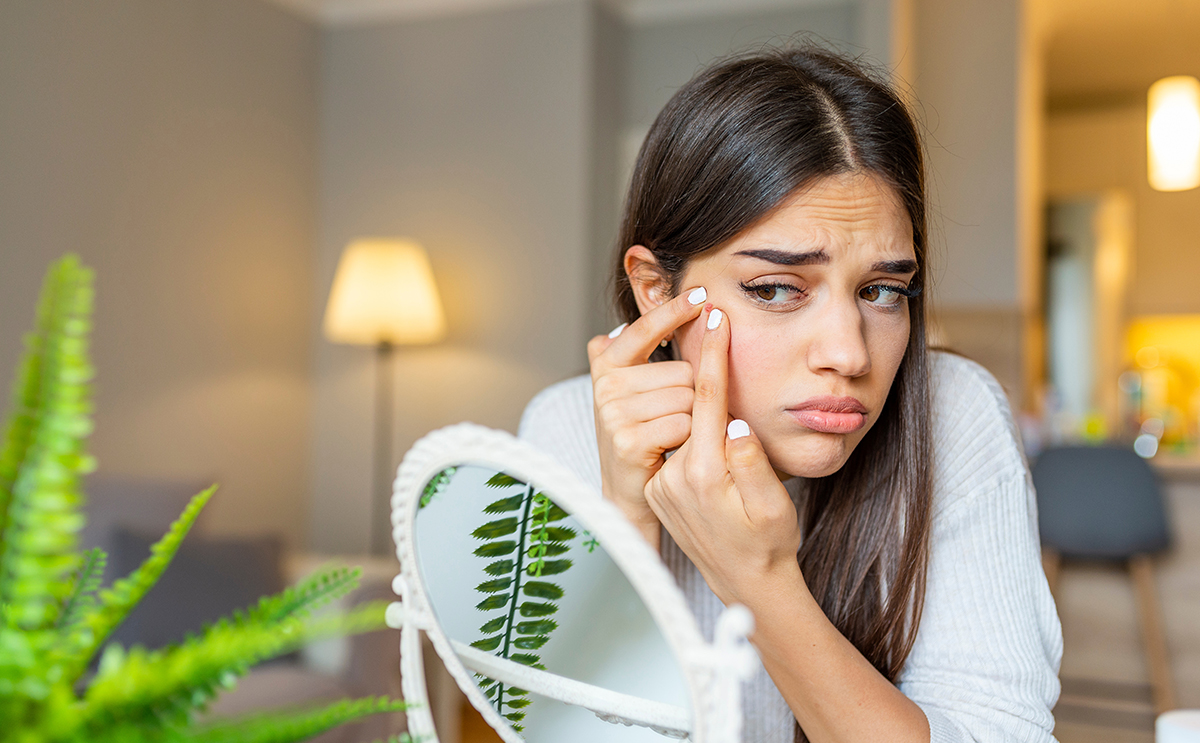 اماكن الحبوب في الوجه على ماذا تدل