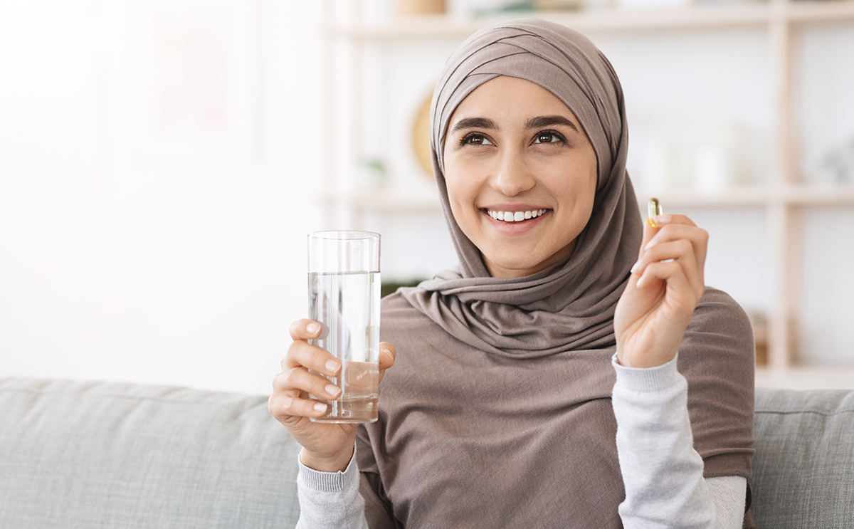 نسبة فيتامين د الطبيعية عند النساء