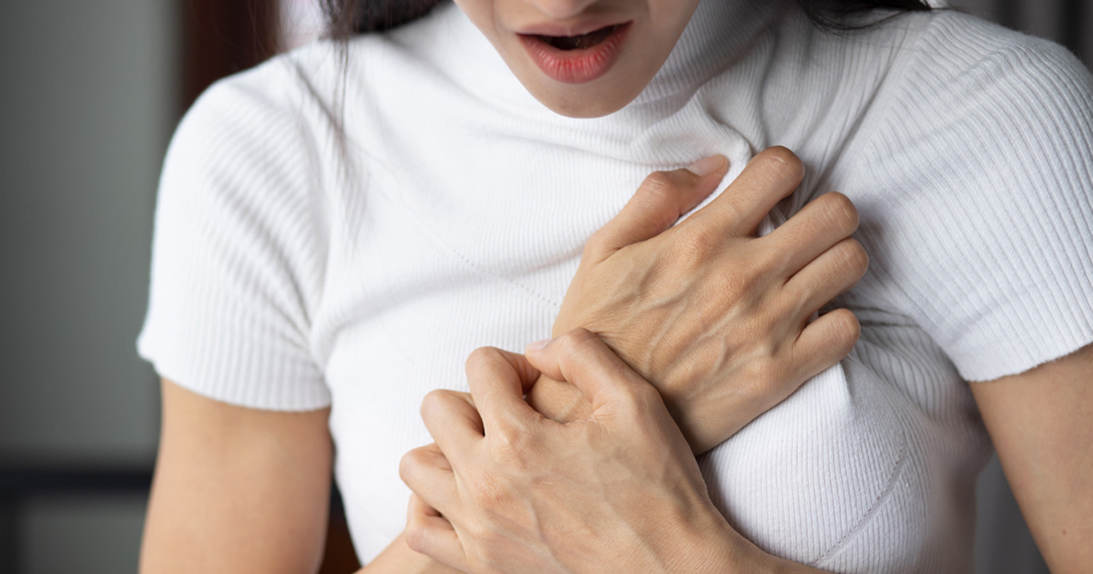 عوارض مرض القلب المبكر عند النساء