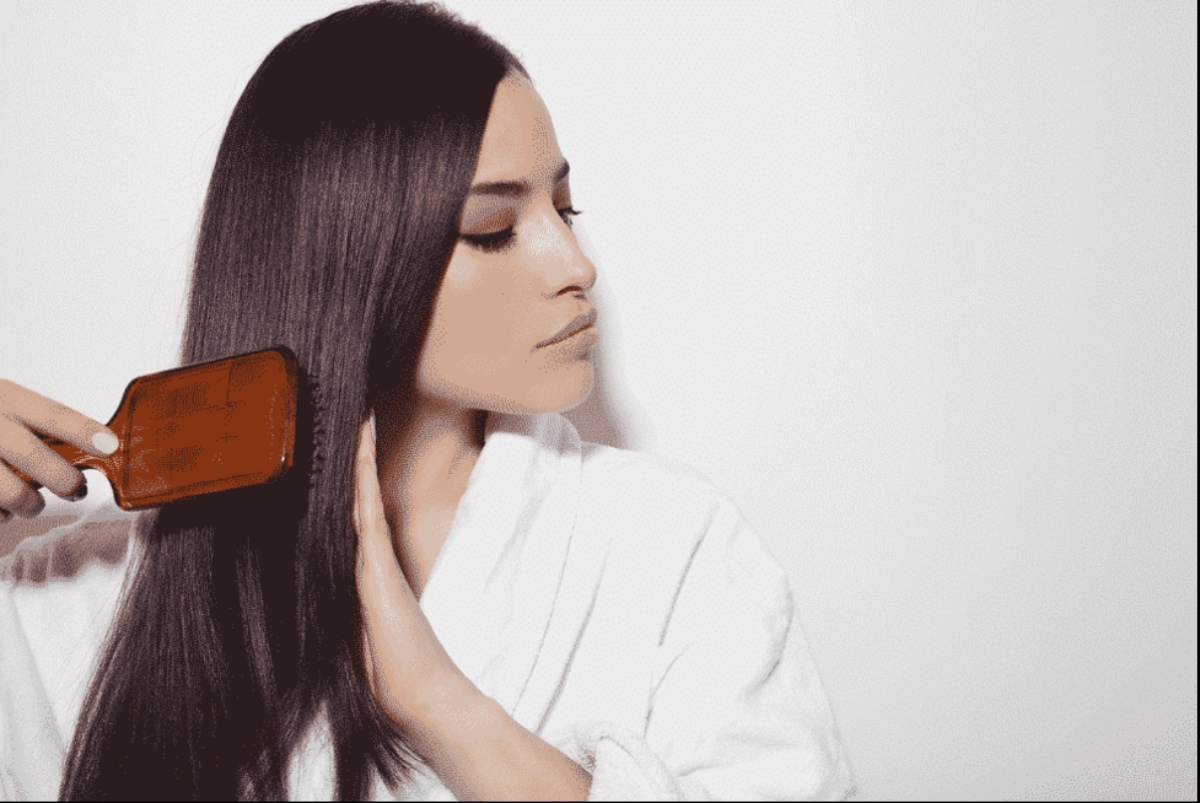 علاج قشرة الشعر خلال الحمل