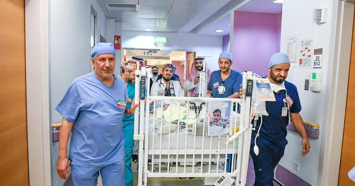 نجاح عملية فصل التوأم السيامي السوري إحسان وبسام في الرياض