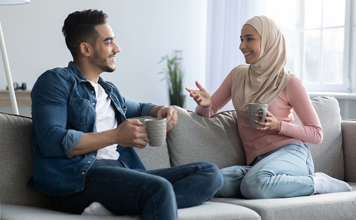 من الحقوق المشتركة بين الزوجين