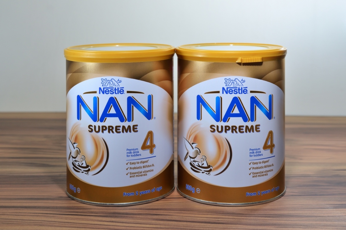 هل حليب نان يثمن