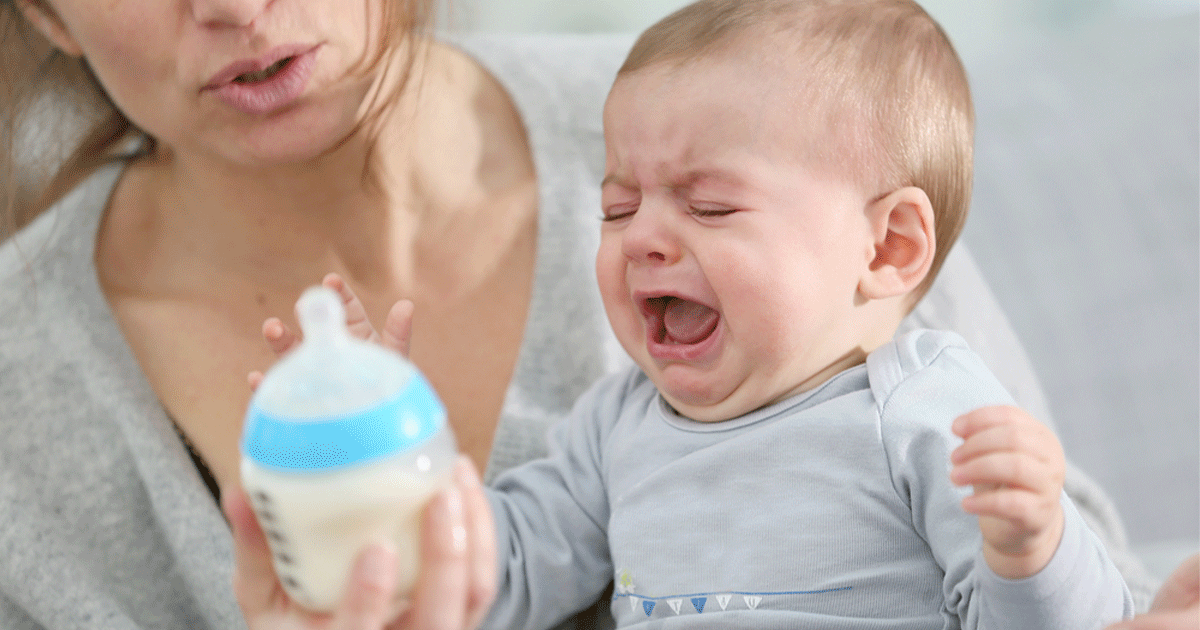 ما هي حساسية اللاكتوز عند الرضّع؟
