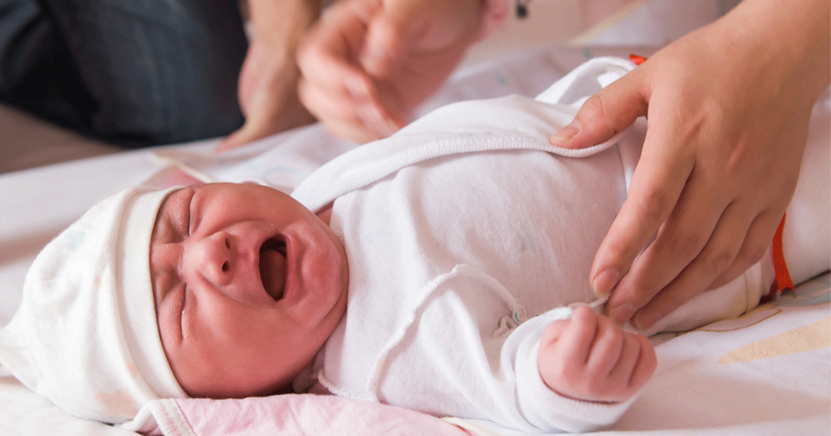 الإمساك عند الرضع