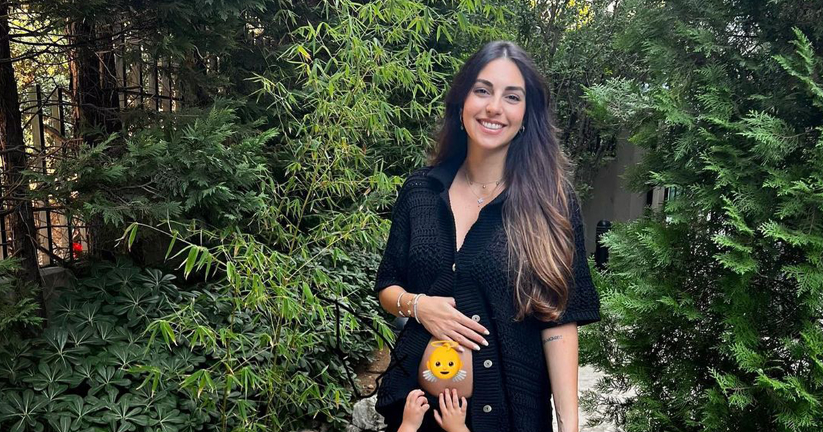 فاليري أبو شقرا تُعلن عن حملها الثاني