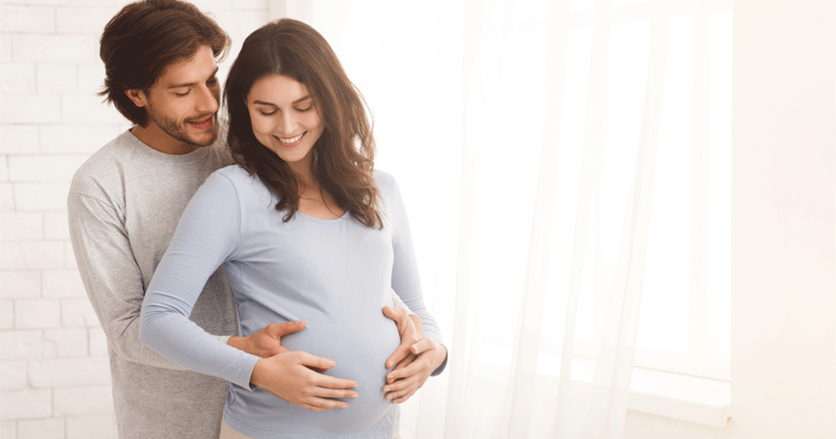التدلل على الزوج للمرأة الحامل