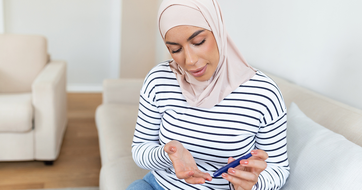 التحكم في السكري الحمل بعد الولادة