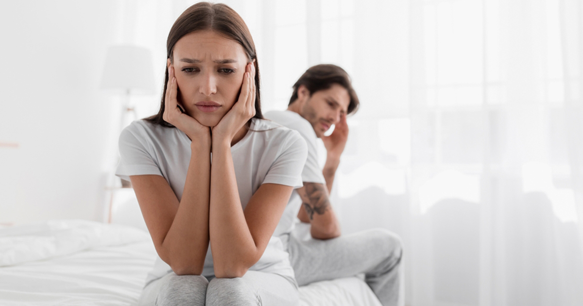 نزول دم بعد العلاقة الزوجية وألم أسفل البطن