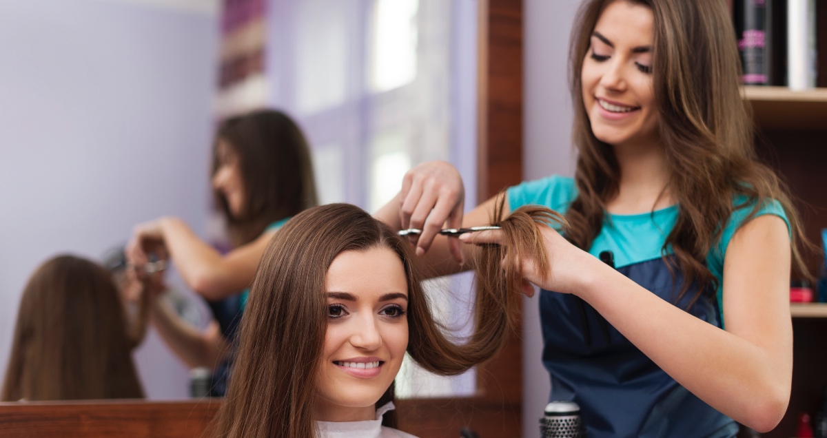 العناية بالشعر بعد القص