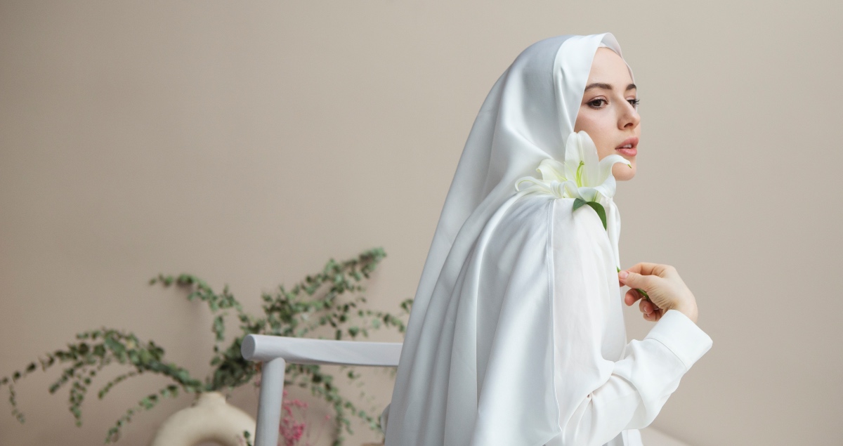 ترتيب الحجاب في الخزانة