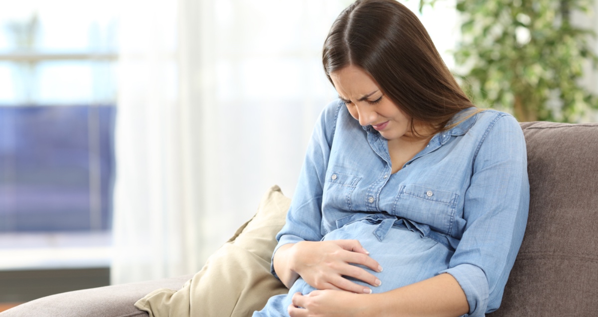 معلومات عن نغزات اسفل البطن