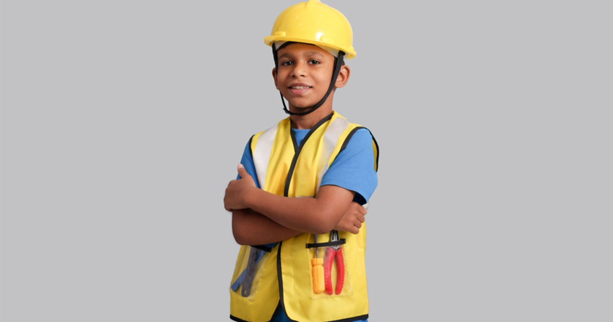 مهنة المهندس للاطفال