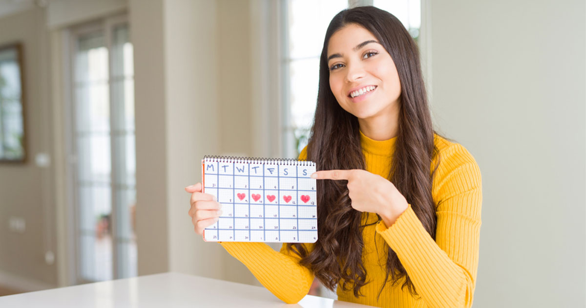 كم مدة الدورة الشهرية عند المرأة المتزوجة