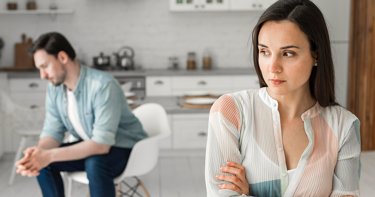 زوجتي تزعل على أتفه الأسباب