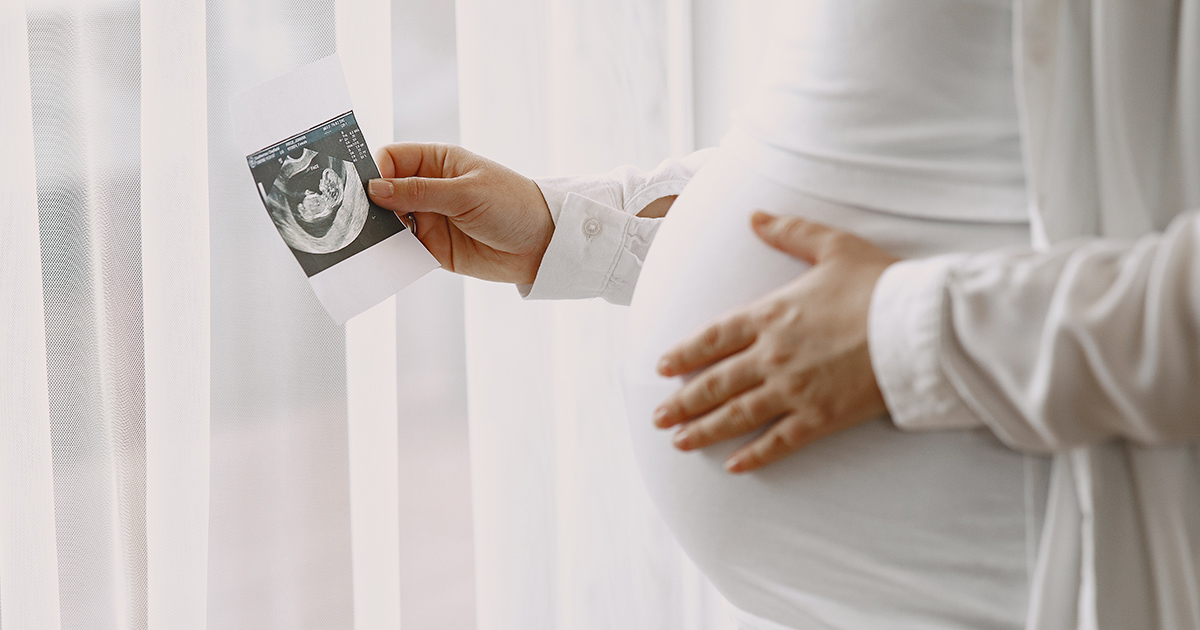 الأسبوع السابع من الحمل بدون أعراض