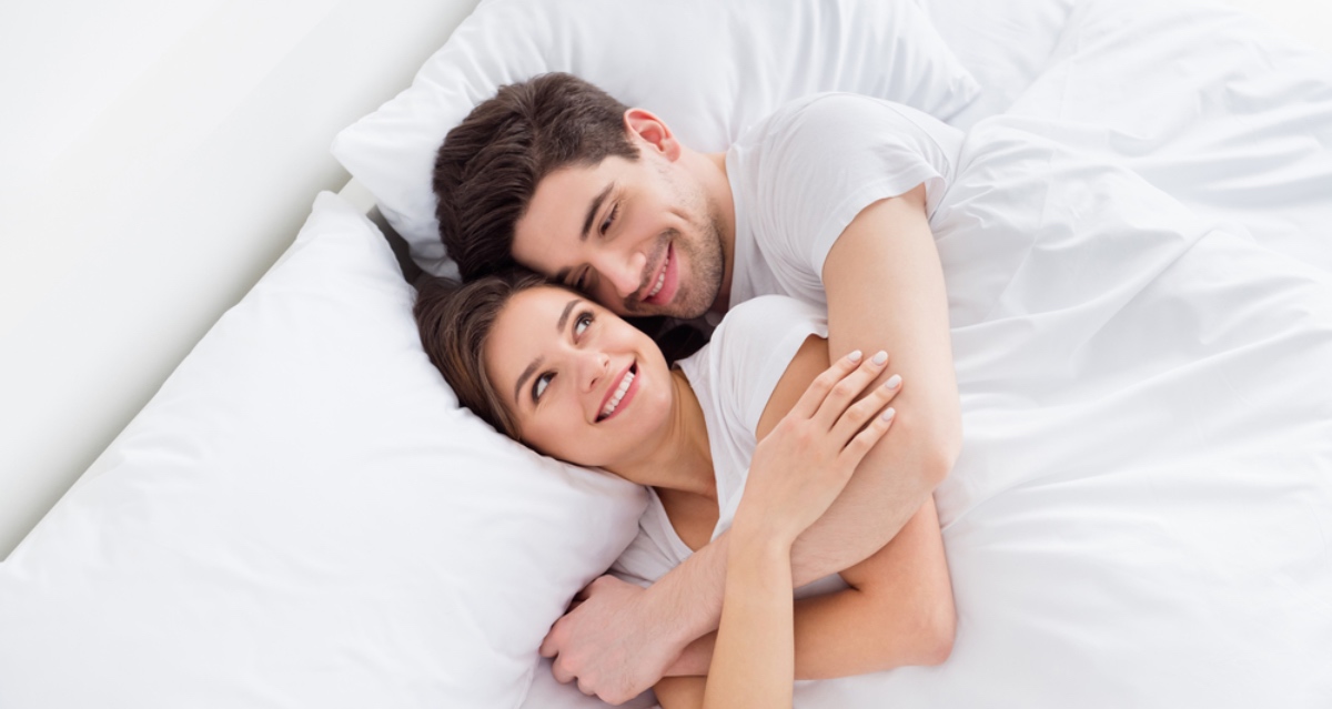 العلاقة الحميمة بعد الولادة