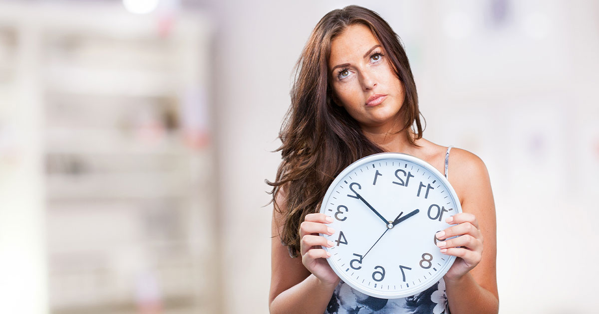 أسباب تأخر الدورة الشهرية للمتزوجات